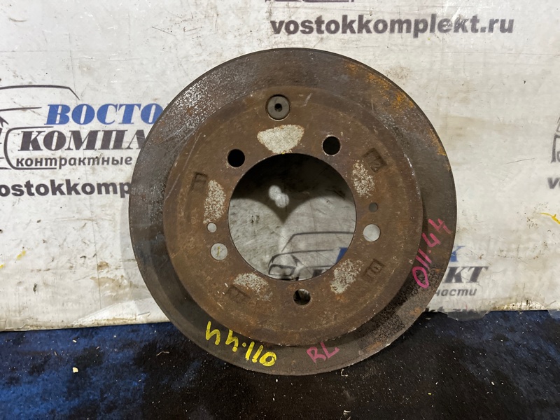 Диск тормозной Mitsubishi Diamante F36A 6G72 зад