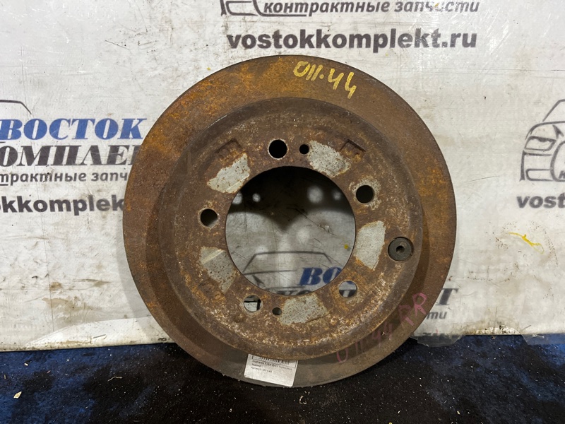 Диск тормозной Mitsubishi Diamante F36A 6G72 зад