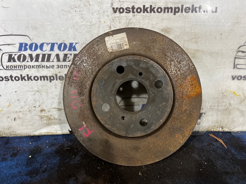Диск тормозной Toyota Porte NNP15 1NZ-FE перед