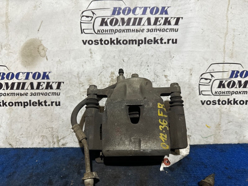 Суппорт Toyota Ractis NSP120 1NR-FE перед прав