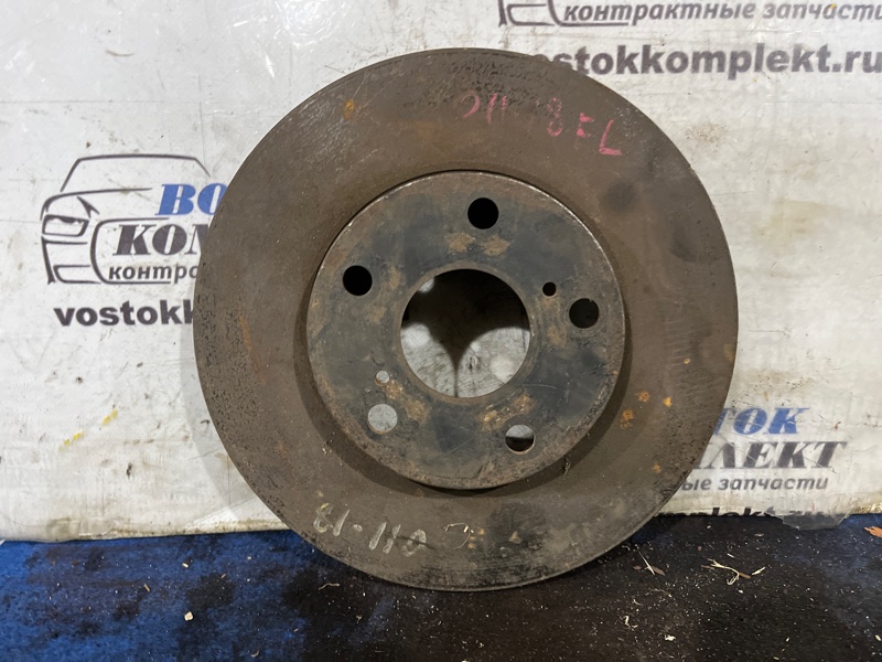 Диск тормозной Toyota Isis ANM10W 1AZ-FSE перед