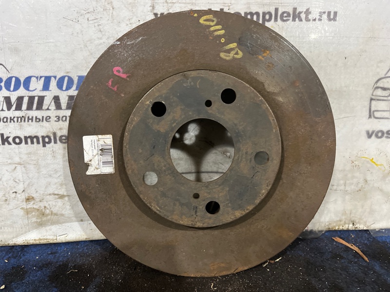Диск тормозной Toyota Isis ANM10W 1AZ-FSE перед