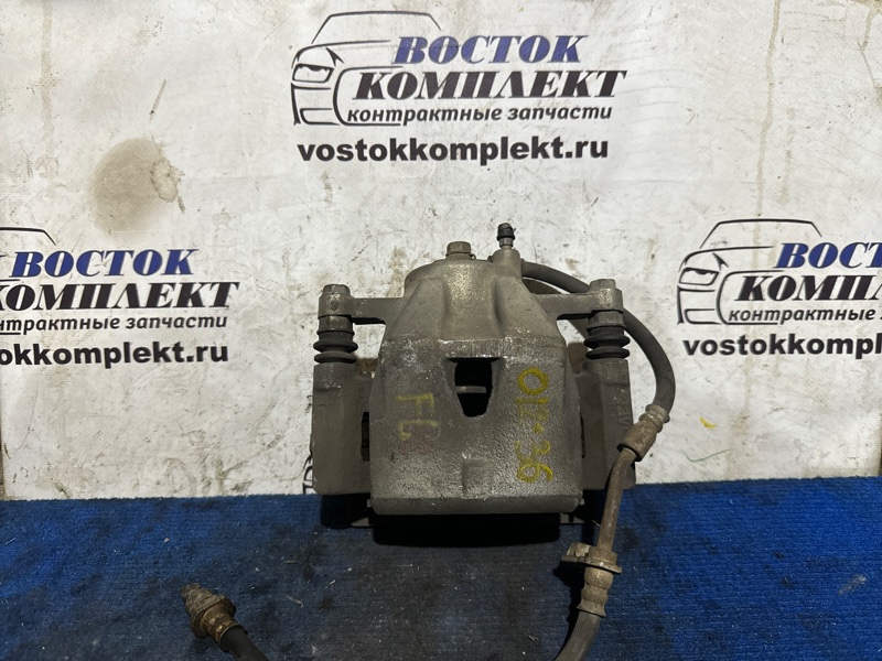 Суппорт Toyota Ractis NSP120 1NR-FE перед лев