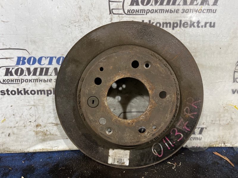 Диск тормозной Honda Stepwgn RF1 B20B зад