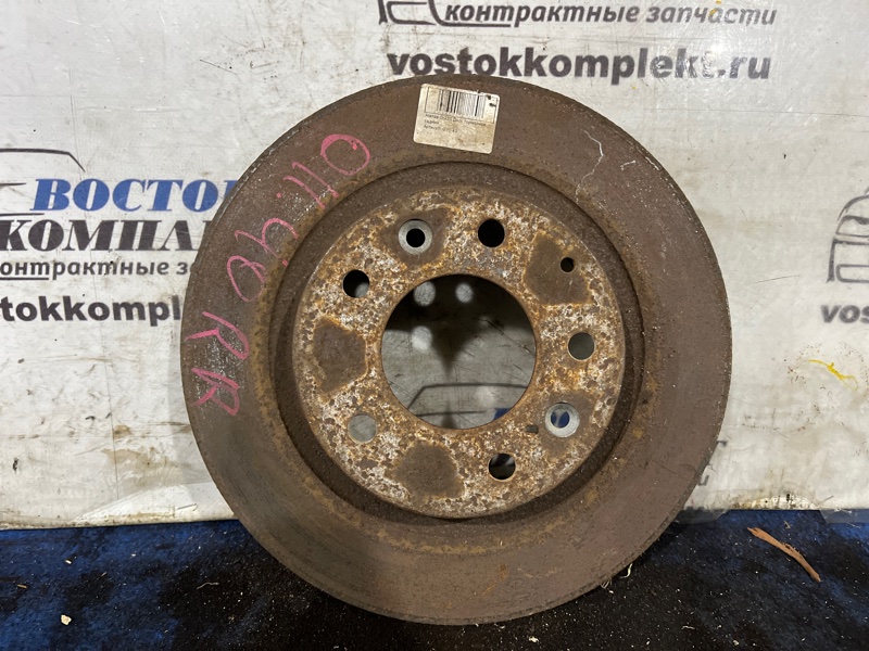 Диск тормозной Mazda Atenza GG3S L3-VE зад