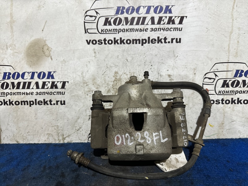 Суппорт Toyota Vitz 2010 KSP90 1KR-FE перед лев