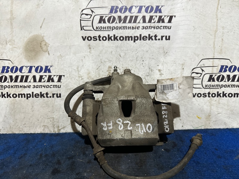 Суппорт Toyota Vitz 2010 KSP90 1KR-FE перед прав