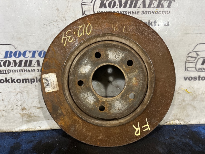 Диск тормозной Nissan Stagea 2001 NM35 VQ25DET перед