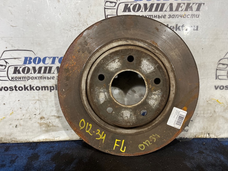 Диск тормозной Nissan Stagea 2001 NM35 VQ25DET перед