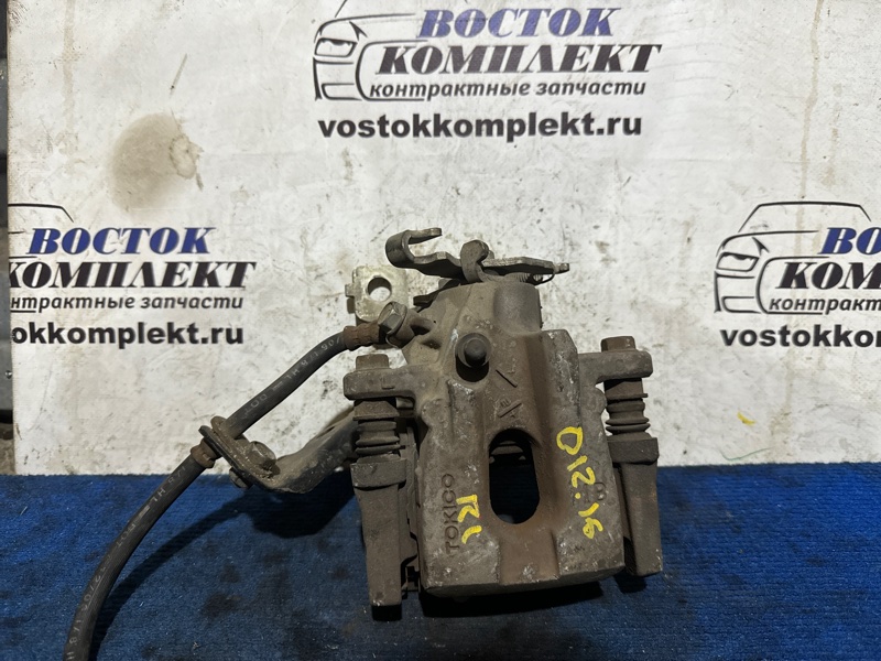 Суппорт Toyota Blade AZE156H 2AZ-FE зад лев