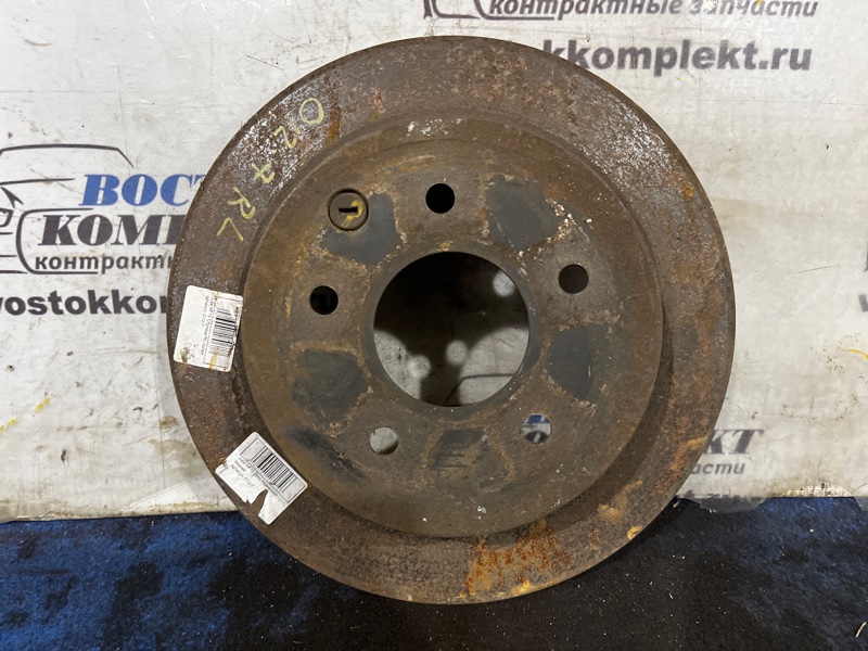 Диск тормозной Nissan Juke NF15 MR16DDT зад