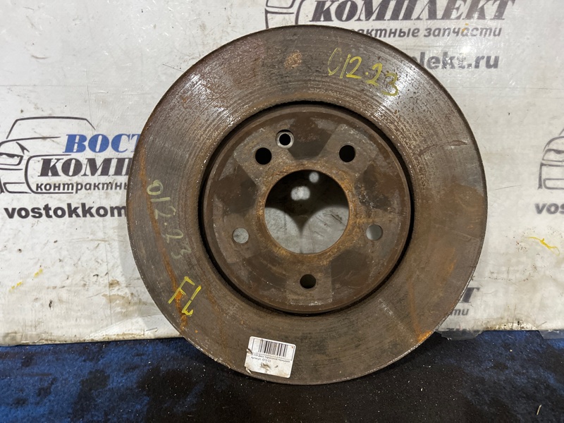 Диск тормозной Mercedes-Benz E320 1999 WDB2100652B026605 112.941 перед