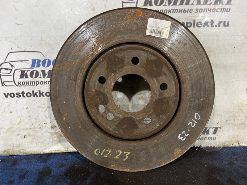 Диск тормозной Mercedes-Benz E320 1999 WDB2100652B026605 112.941 перед