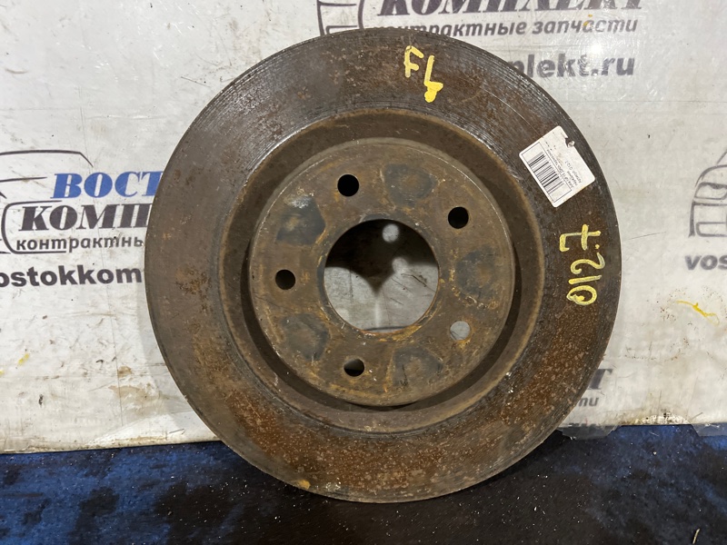Диск тормозной Nissan Juke NF15 MR16DDT перед