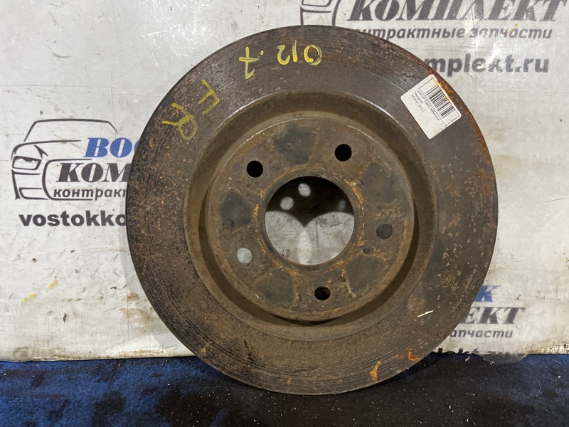 Диск тормозной Nissan Juke NF15 MR16DDT перед