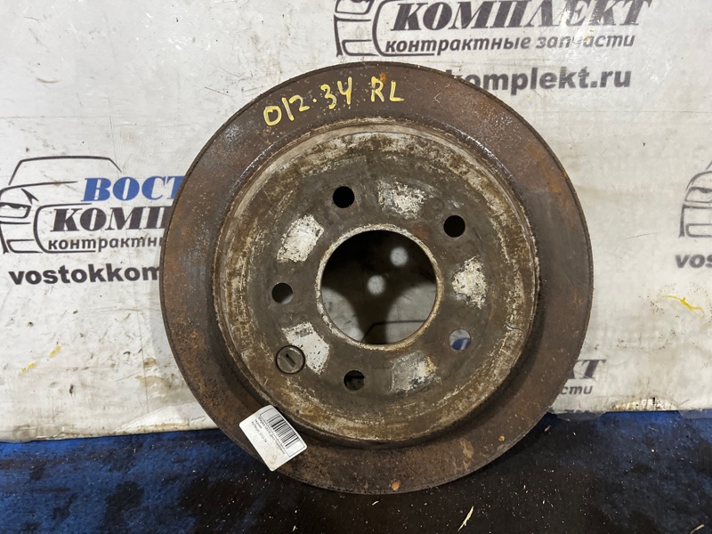 Диск тормозной Nissan Stagea 2001 NM35 VQ25DET зад