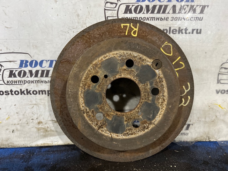 Диск тормозной Toyota Estima ACR50W 2AZ-FE зад