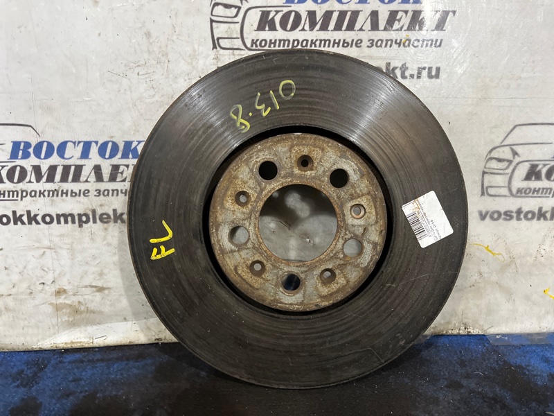 Диск тормозной Volkswagen Golf IV 2003 AUM перед