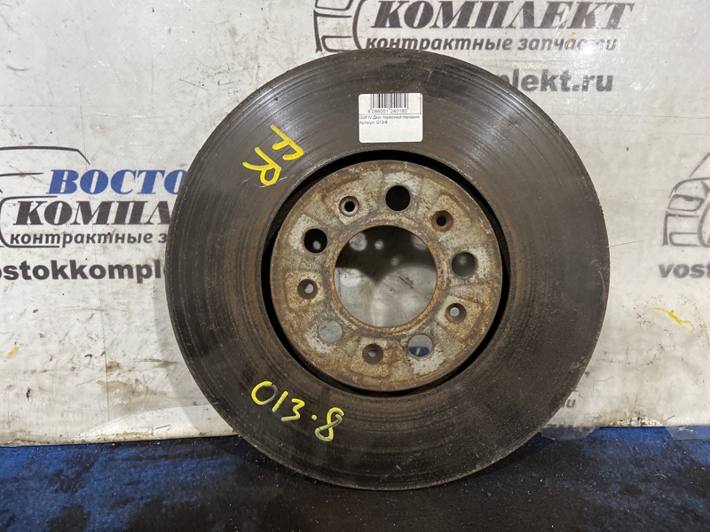 Диск тормозной Volkswagen Golf IV 2003 AUM перед