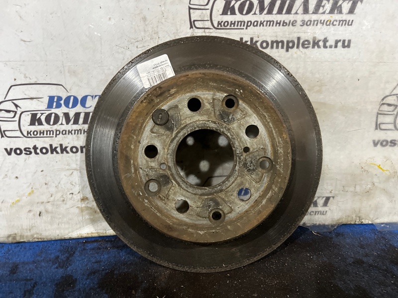 Диск тормозной Toyota Mark II Blit 2003 JZX115W 1JZ-GE зад