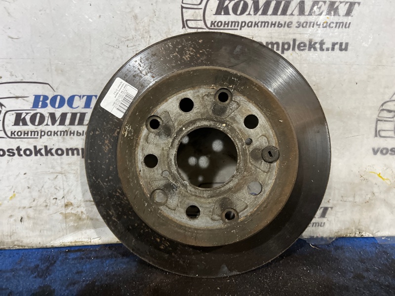 Диск тормозной Toyota Mark II Blit 2003 JZX115W 1JZ-GE зад