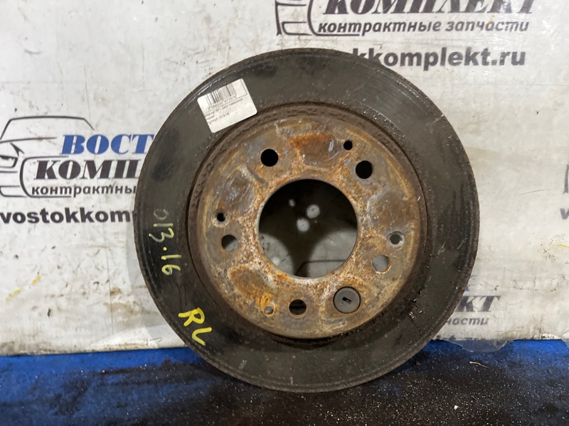 Диск тормозной Honda Stepwgn 1998 RF1 B20B зад