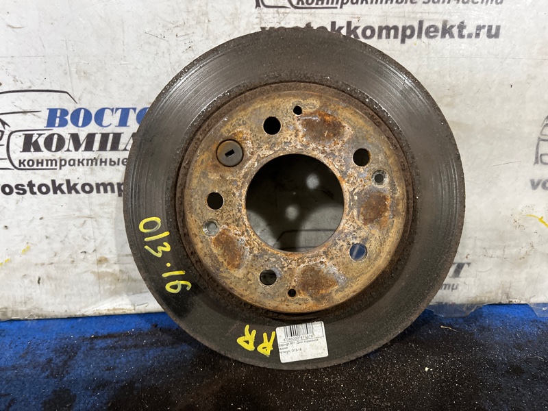 Диск тормозной Honda Stepwgn 1998 RF1 B20B зад