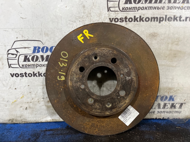 Диск тормозной Honda Civic 2004 EU3 D17A перед