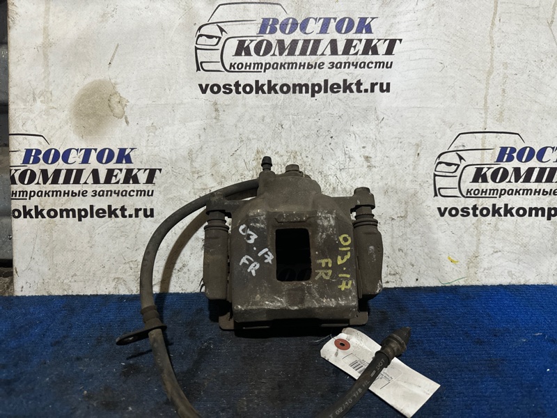 Суппорт Toyota Porte 2010 NNP15 1NZ-FE перед прав