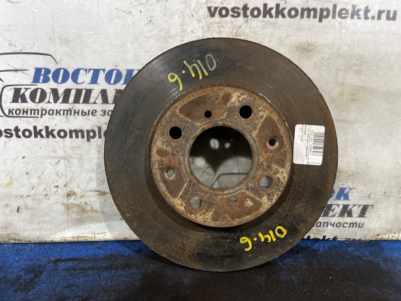 Диск тормозной Honda Fit Aria 2003 GD8 L15A перед