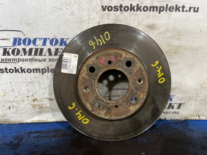 Диск тормозной Honda Fit Aria 2003 GD8 L15A перед