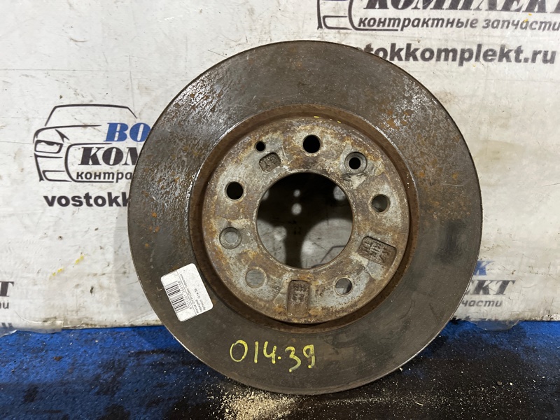 Диск тормозной Mazda Atenza 2004 GY3W L3-VE перед