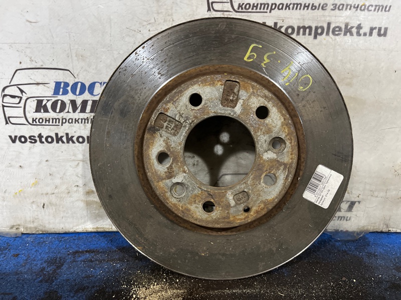 Диск тормозной Mazda Atenza 2004 GY3W L3-VE перед