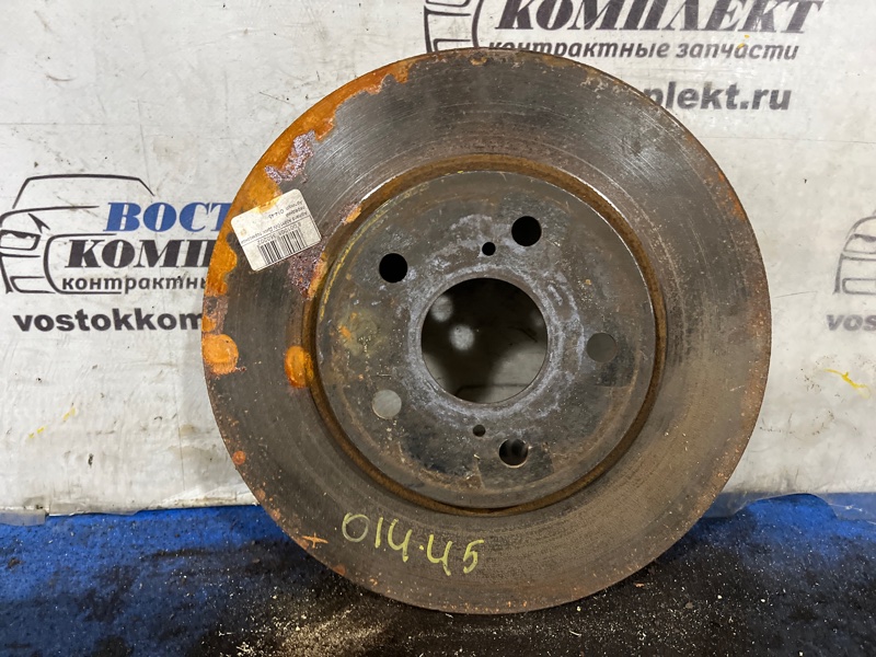 Диск тормозной Toyota Alphard ANH10W 2AZ-FE перед