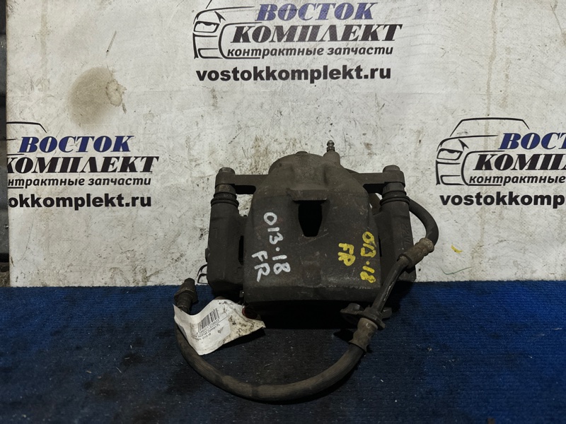 Суппорт Toyota Porte 2013 NCP145 1NZ-FE перед прав