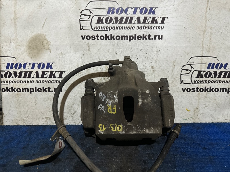 Суппорт Toyota Isis 2007 ANM10W 1AZ-FSE перед прав