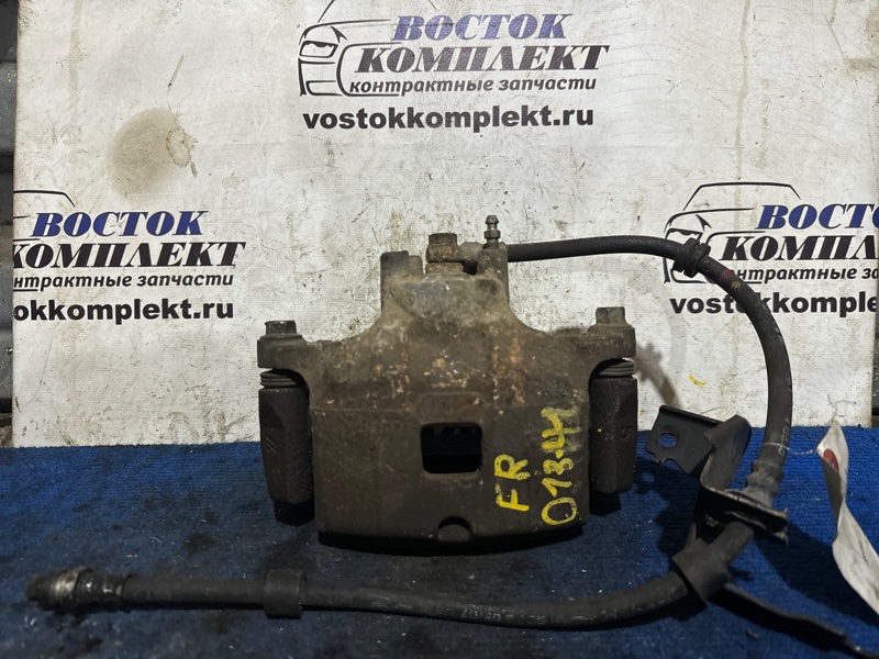 Суппорт Mitsubishi Delica D:5 2007 CV5W 4B12 перед прав