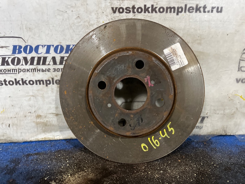 Диск тормозной Toyota Porte NNP10 2NZ-FE перед
