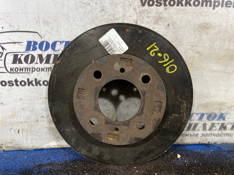 Диск тормозной Mitsubishi Mirage CJ1A 4G13
