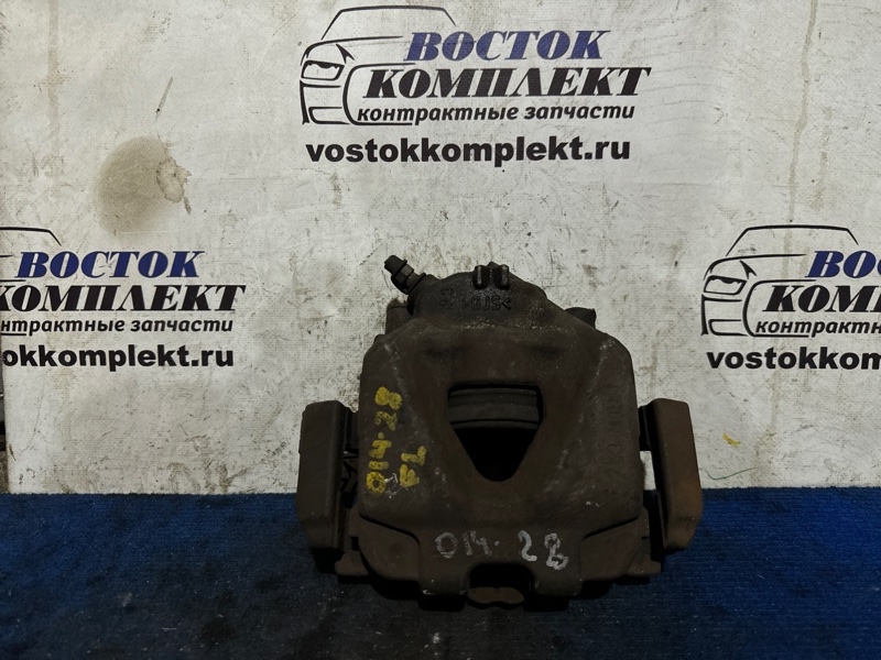 Суппорт BMW 320i 2010 E91 N43B20 перед лев