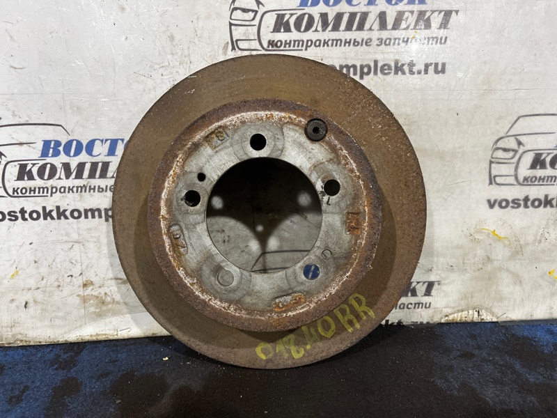 Диск тормозной Mitsubishi Debonair 1999 S26A 6G74 зад