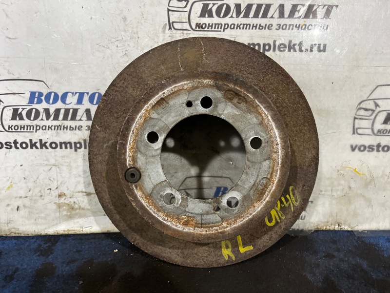 Диск тормозной Mitsubishi Debonair 1999 S26A 6G74 зад