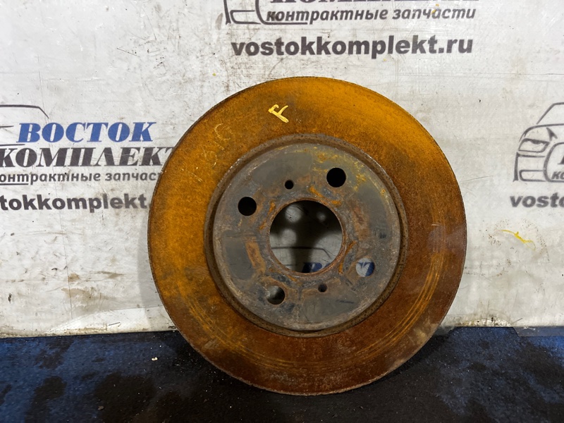 Диск тормозной Toyota Porte NNP15 1NZ-FE перед