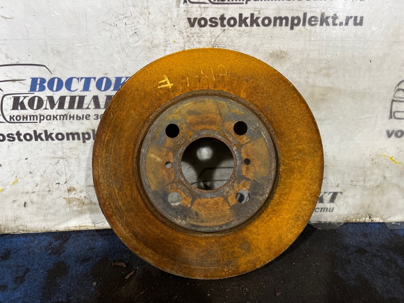 Диск тормозной Toyota Porte NNP15 1NZ-FE перед