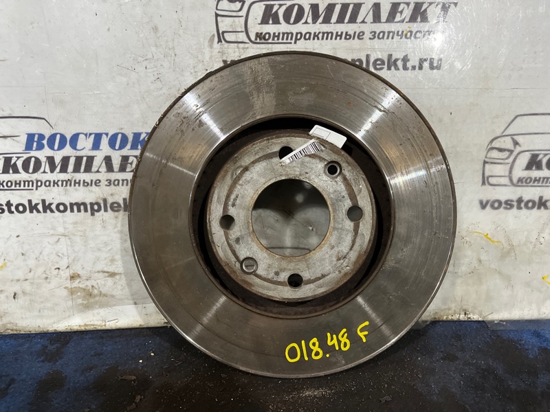 Диск тормозной Peugeot 207 2008 WC 5FW перед