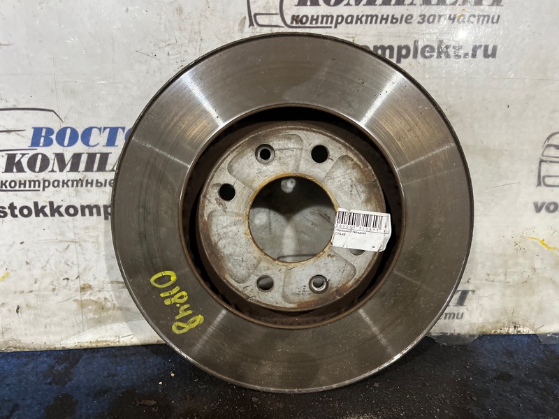 Диск тормозной Peugeot 207 2008 WC 5FW перед