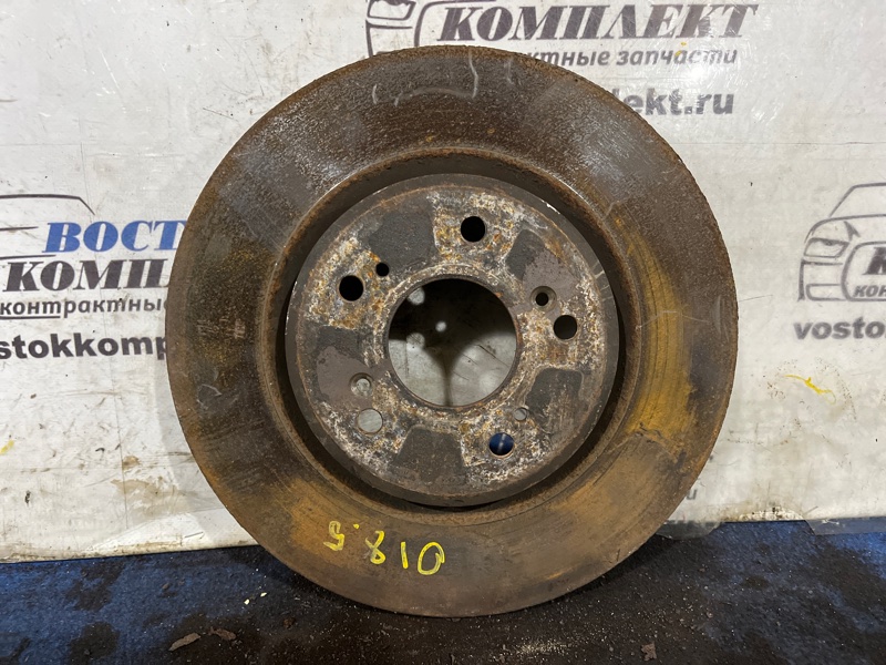 Диск тормозной Honda Odyssey RB4 K24A перед