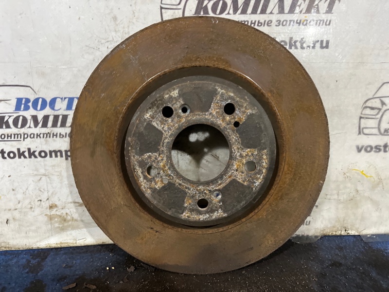 Диск тормозной Honda Odyssey RB4 K24A перед