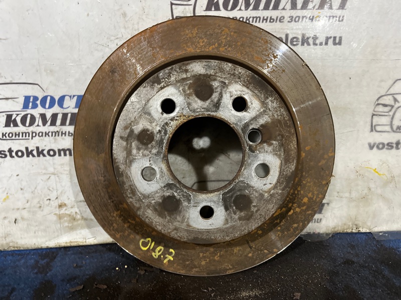 Диск тормозной BMW 320i E90 N46B20 зад