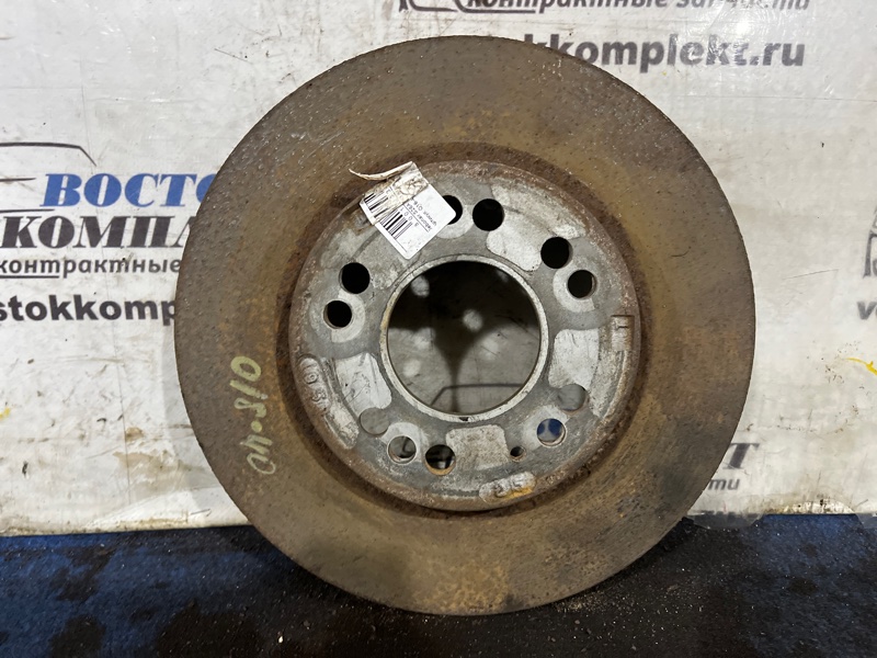 Диск тормозной Mitsubishi Debonair 1999 S26A 6G74 перед